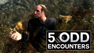 Skyrim - 5 Odd Encounters