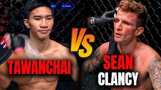 He Looked Bored 😳 Tawanchai vs. Sean Clancy | Muay Thai Full Fight