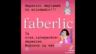 Faberlic şirketi ile,heyatini deyiş.Etrafli📲0557868211-votsap#faberlic#faberlik#iş#vakansiya