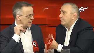 Burza w studio w sprawie zarobków Kurskich. "To jest totalna patologia"