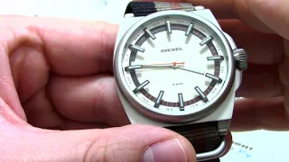 Часы Diesel DZ1633 - видео обзор от PresidentWatches.Ru