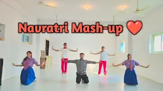 Navratri Mash-up Garba | Dance Icon Bhuvi Ft SCS Garoth |