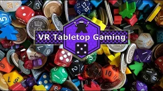 VR Tabletop: Board Game Overview for Beginners