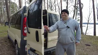 #2 - Czym jeździmy co mamy na wyposażeniu vana- zabudowa wykonana przez firmę Buskamper.pl