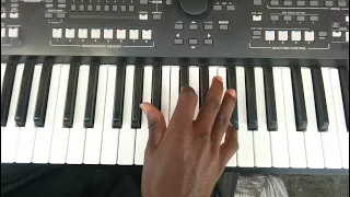 1-4-1-5 seben progression tutorial easy for beginners 🔥🎹