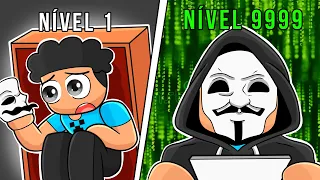 Evoluindo de Hacker Pobre até NIVEL MÁXIMO