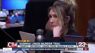 Day 3 of the Sabrina Limon murder trial: Jonathan Hearn's family testifies