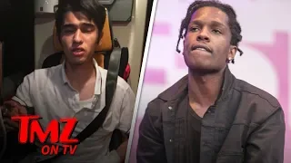 A$AP Rocky Officially Charged With Assault in Sweden | TMZ TV