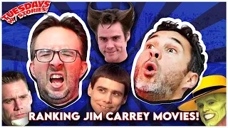 Ranking Jim Carrey Movies with Mark Normand and Joe List!