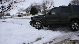 Jeep Liberty 4x4 WD High and Low