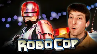 RoboCop (1987) REACTION + REVIEW | First Time Watching