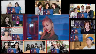 TWICE "Talk that Talk" [REACTION MASHUP]