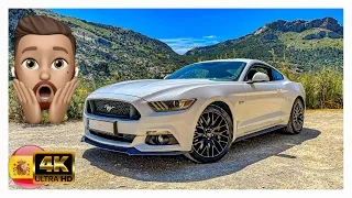 Ford Mustang GT 5.0 V8 in Mallorca Spain 🇪🇸