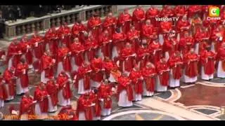 Pope Francis' Inauguration ceremony