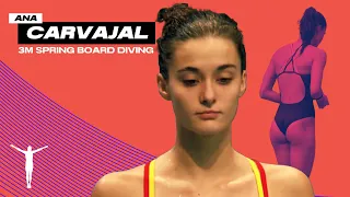 Spanish DIVER Ana Carjaval San Miguel 🇪🇸 (3m springboard)