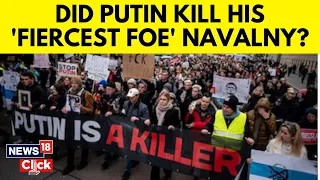 Alexei Navalny's Death | Pussy Riot Joins Berlin Protests Mourning Navalny 'A Beacon Of Hope' | N18V