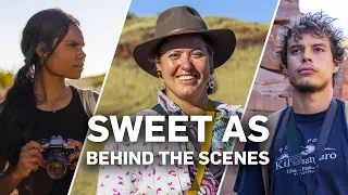 Sweet As - Behind the Scenes