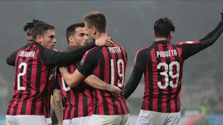 GRANDE VITTORIA!!! PAQUETA' E PIATEK VALGONO IL QUARTO POSTO!!! MILAN-CAGLIARI 3-0!!!