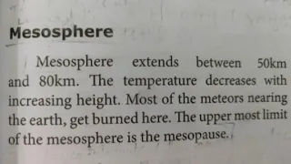 9th-Std Geography, unit-3 Atmosphere