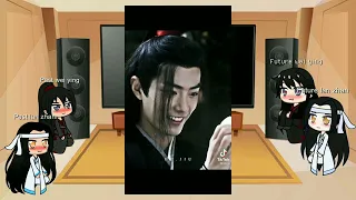 Past/future mdzs react to wangxian (5/20) ~Lan Xian~