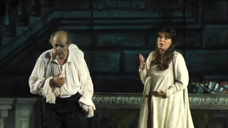 Leo Nucci & Jessica Nuccio: Rigoletto,atto secondo: Sì, vendetta! Arena 27/07/17