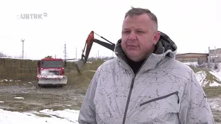 Губкинский Автодор закупил ещё 5 тонн песка и соли для противогололёдной смеси