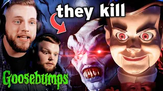 Was 90s Goosebumps Actually Scary?