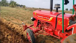 Mahindra Bhoomiputra 475 Di Hy Tec ❤️ Tractor Video Village Life || Malabha Sumaniya || Desi Khedut