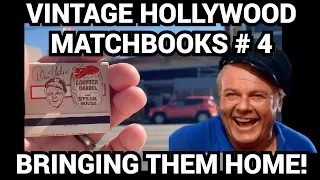 Hollywood Legendary Matchbooks #4 - Back to their home!