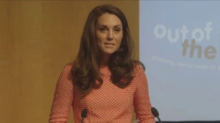 Heads Together | Duchess of Cambridge speech at Out of the Blue launch.