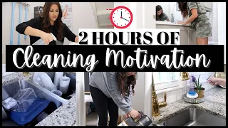 *New!* 2 HOURS OF CLEANING MOTIVATION | CLEAN WITH ME MARATHON 2020 | SUPER LONG CLEANING VIDEO