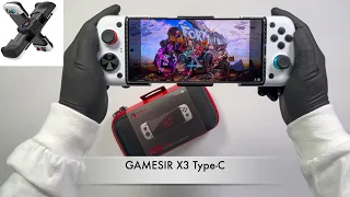 New GameSir X3 Cooled Mobile Gaming Controller - Full Unboxing & Gameplay