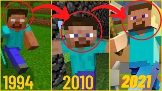 The Evolution of Minecraft | (1994-2021) | History of Minecraft game 1990-2021