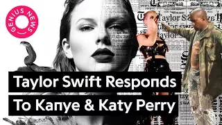 Breaking Down Taylor Swift’s “Look What You Made Me Do” Disses To Kanye & Katy Perry