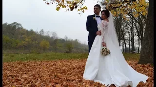 Тарас & Інна. Our wedding day. 4k