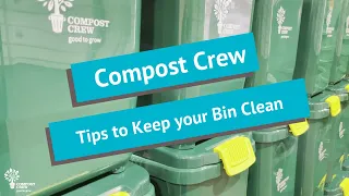 Tips to Help Keep Your Bin Clean