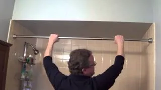 Shower Rod Installation - Tension Shower Rods