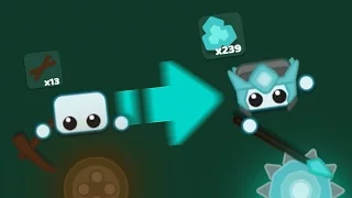 Starve.io Easiest Way To Be Top 1 DIAMOND KING! (Starve.io Tips & Tactics)