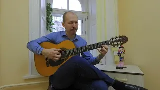 Как играть лезгинку на гитаре