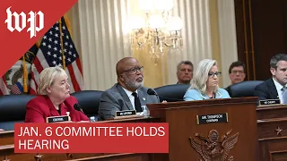 Jan. 6 committee holds eighth public hearing in series  - 07/21 (FULL LIVE STREAM)