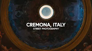 STREET PHOTOGRAPHY: Exploring Cremona (Lombardy, Italy) w/ Canon 5D Mark II. Walking tour #2022 #4k