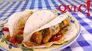 TACOS DE POLLO faciles - comidas rapidas de hacer