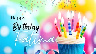 Happy Birthday Fatima || Happy Birthday song Remix Fatima || Wish you Happy Birthday