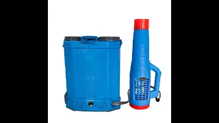 Electric sprayer mist machine