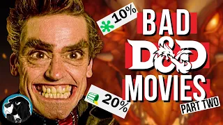 DUNGEONS & DRAGONS - Bad D&D Movies Part Two | Cynical Reviews