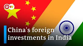 Chinese investments in tech: Will India partner up? | DW News