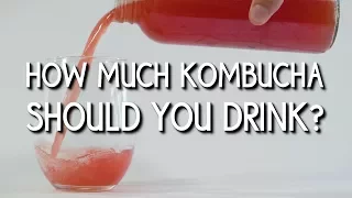 How Much Kombucha Should I Drink?