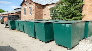 Сбор мусора выходит на новый уровень. В Котовске появятся современные евроконтейнеры