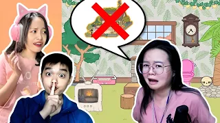 Aku Diatur Atun Ngeprank Momon di Toca Boca! [Toca Boca Indonesia]