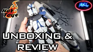 Hot Toys Commander Appo & Barc Speeder 1/6th Scale Unboxing & Review